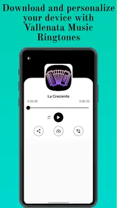 Vallenatos Ringtones screenshot 3