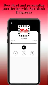 Ska Music Ringtones App screenshot 3