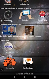 KOCMOC LIVE | अन्तरिक्ष प्रतक् screenshot 10