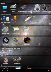 KOCMOC LIVE | अन्तरिक्ष प्रतक् screenshot 18