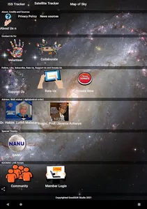 KOCMOC LIVE | अन्तरिक्ष प्रतक् screenshot 19