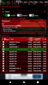 KOCMOC LIVE | अन्तरिक्ष प्रतक् screenshot 6