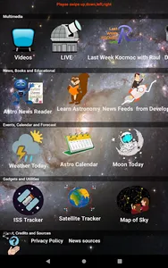 KOCMOC LIVE | अन्तरिक्ष प्रतक् screenshot 9