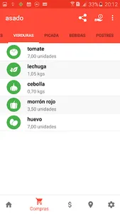 Asado fácil screenshot 4