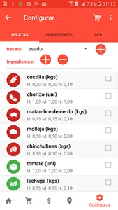 Asado fácil screenshot 7