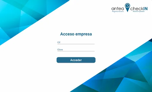 Antea CheckIN MultiEmpleado screenshot 0