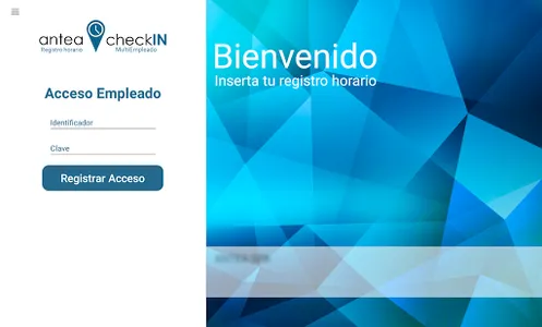 Antea CheckIN MultiEmpleado screenshot 1