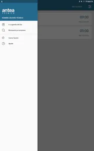 Antea Técnico screenshot 1