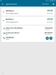 Antea Técnico screenshot 2