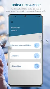 Antea Trabajador screenshot 1