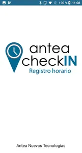 AnteaCheckIn Registro Horario screenshot 1