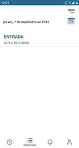 AnteaCheckIn Registro Horario screenshot 4