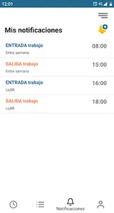 AnteaCheckIn Registro Horario screenshot 5