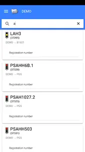 Asset Tracking screenshot 0