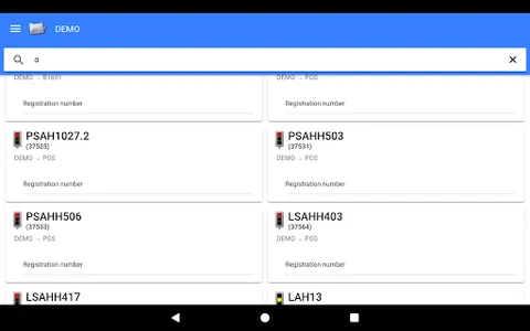 Asset Tracking screenshot 1