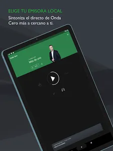 Onda Cero: radio FM y podcast screenshot 8