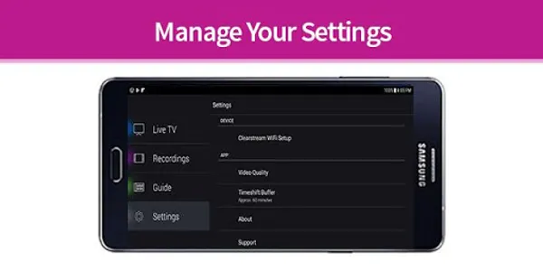 ClearStream TV WiFi Tuner Adap screenshot 5