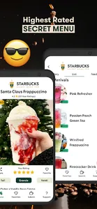 Starbucks Secret Menu: Drinks screenshot 2