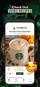 Starbucks Secret Menu: Drinks screenshot 4