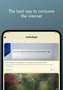 Anthologie screenshot 5