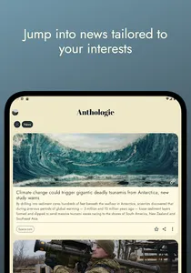 Anthologie screenshot 6