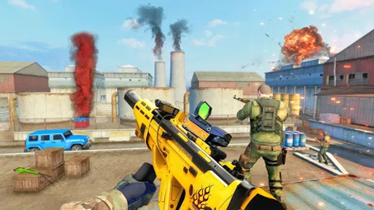 Anti Terrorist Shooting Strike screenshot 3