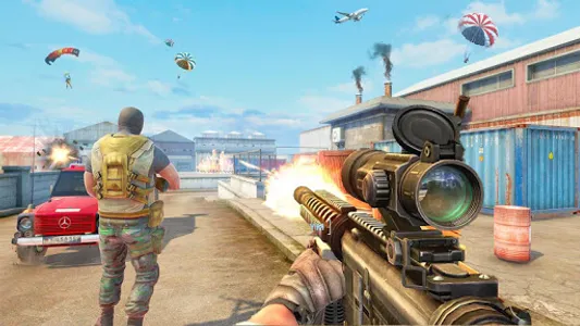 Anti Terrorist Shooting Strike screenshot 5