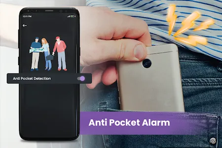 Anti theft, Charging animation screenshot 1