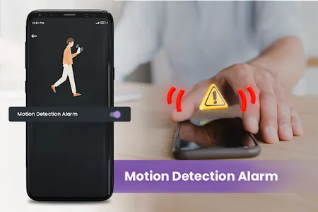 Anti theft, Charging animation screenshot 2