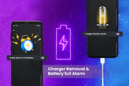 Anti theft, Charging animation screenshot 3