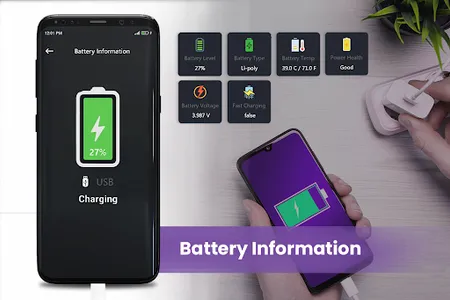 Anti theft, Charging animation screenshot 7