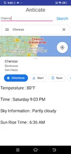 Anticate - Weather app screenshot 2