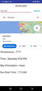 Anticate - Weather app screenshot 4