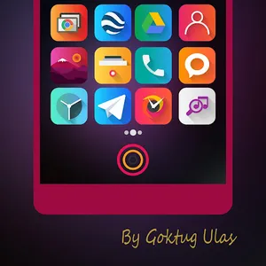 Graby - Icon Pack screenshot 1