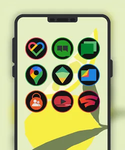 Revo Darkness - Icon Pack screenshot 1