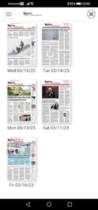 Antigo Daily Journal screenshot 0
