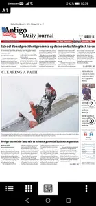 Antigo Daily Journal screenshot 1