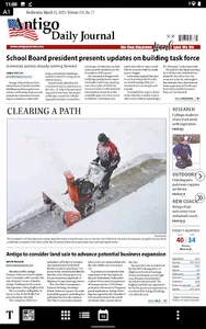 Antigo Daily Journal screenshot 3