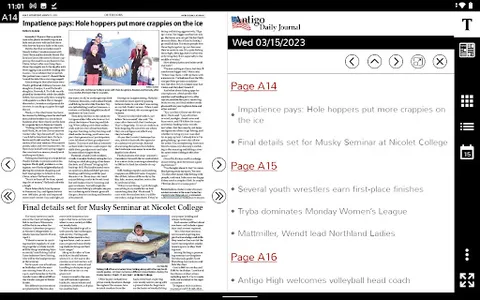 Antigo Daily Journal screenshot 4