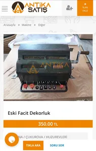 Antika Satış  - Antika Satış P screenshot 2