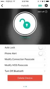 YiF E-Lock screenshot 4