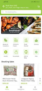 HarimauFresh - Fresh Groceries screenshot 0