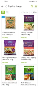 HarimauFresh - Fresh Groceries screenshot 2
