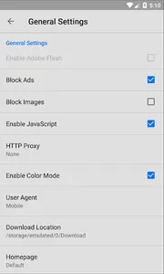 Porn & Ads blocker browser screenshot 3