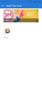 Build Your Post - make a socia screenshot 1