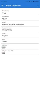 Build Your Post - make a socia screenshot 2