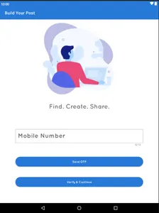 Build Your Post - make a socia screenshot 5