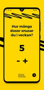 Sluta Snusa screenshot 2