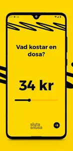 Sluta Snusa screenshot 9