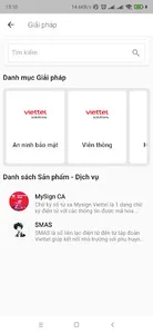 Viettel TNN App1 screenshot 1